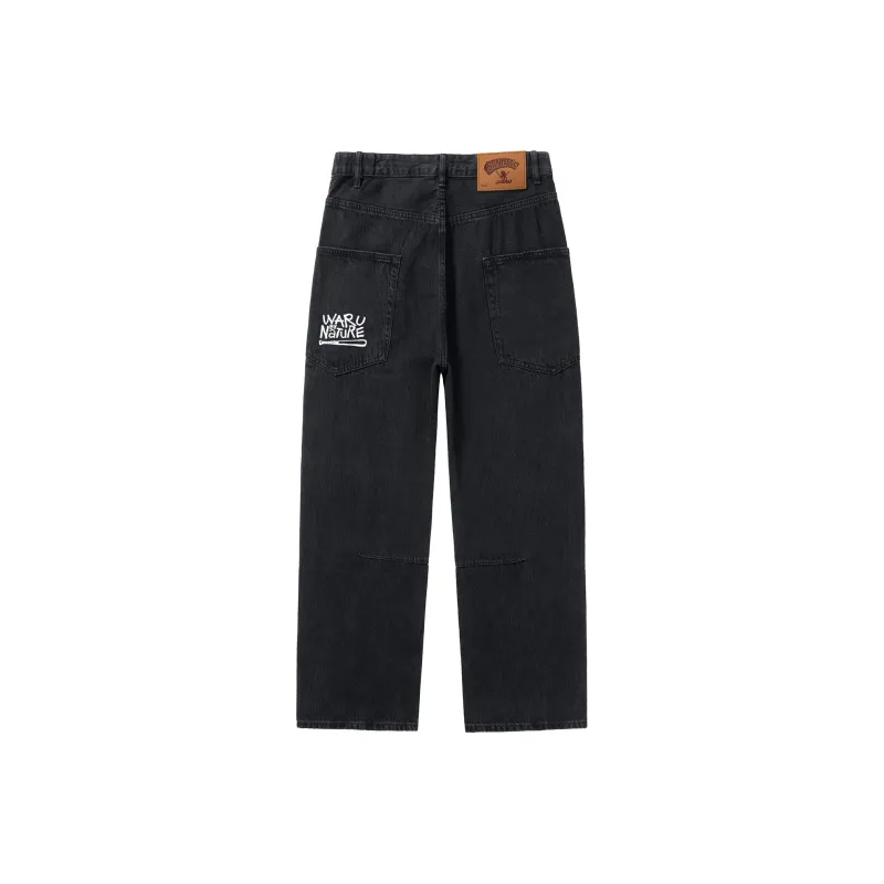 SANTASTIC Jeans Men's Graphite Black-0