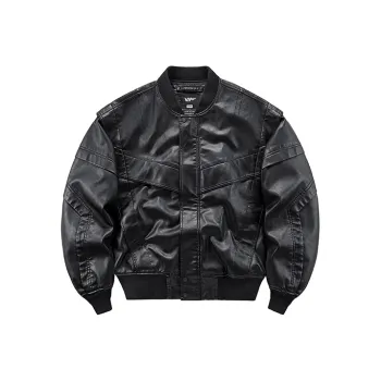 VIP Loose Fit Jacket Unisex Black