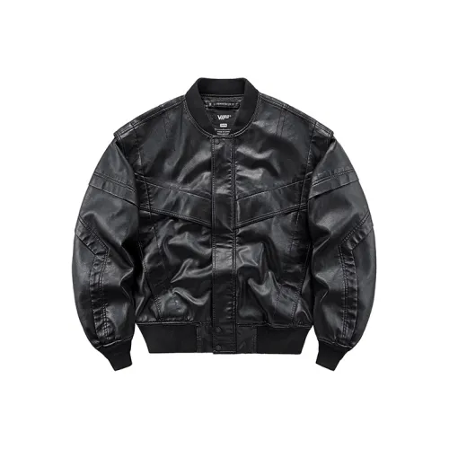 VIP Loose Fit Jacket Unisex Black