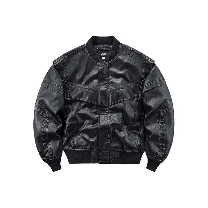 VIP Loose Fit Jacket Unisex Black-0