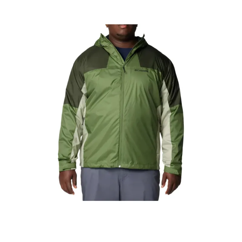 Columbia Men's Inner Limits™ III Jacket - Big Jackets Coats Men's Green-0