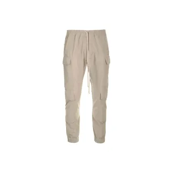 RICK OWENS Mastodon Megacargo Drawstring Tapered-Leg Trousers