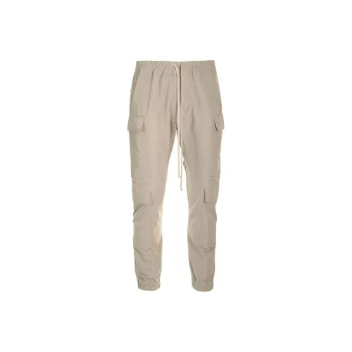 RICK OWENS Mastodon Megacargo Drawstring Tapered-Leg Trousers