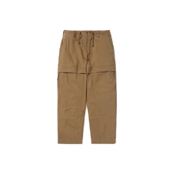 Thisisneverthat Cargo Pants Unisex Ginger Yellow
