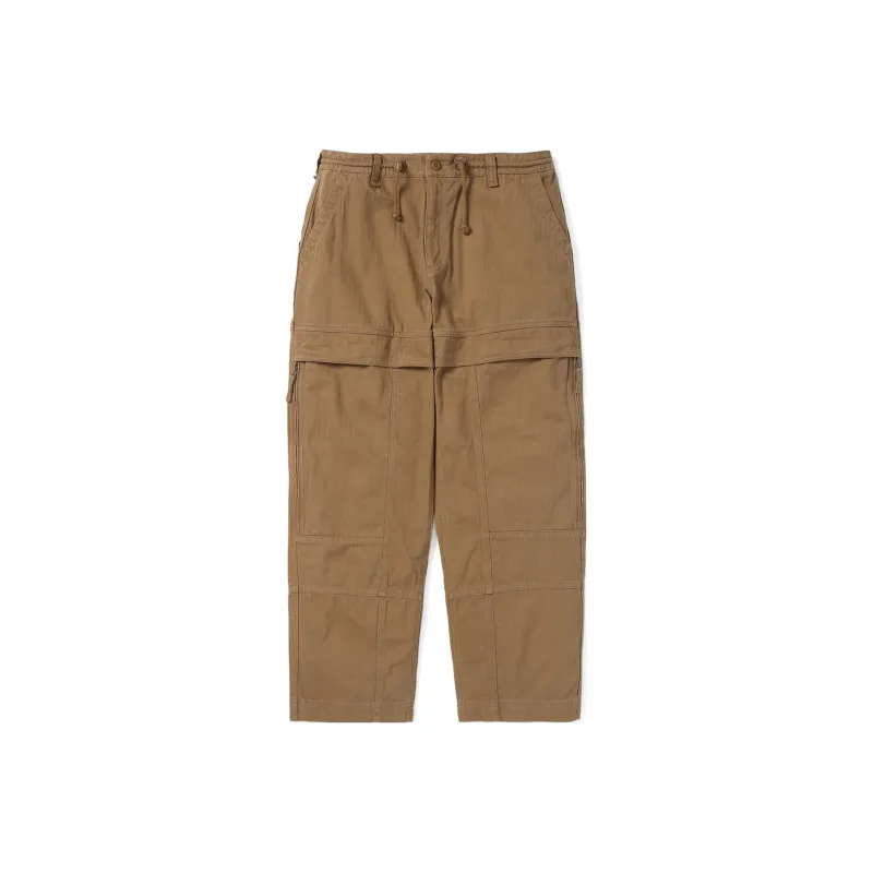 Thisisneverthat Cargo Pants Unisex Ginger Yellow-0