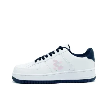 PAIN OR PLEASURE Skateboard Shoes Unisex Black White