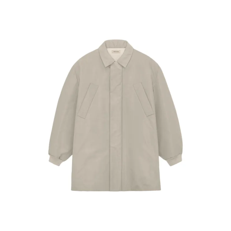 Fear Of God SS24 Season 8 Collection Heavy Nylon Long Bomber Jackets & Coats Unisex Paris Sky/Paris Sky-0