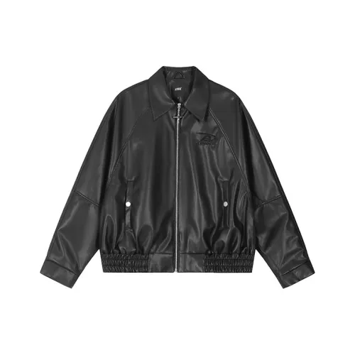 A Chock Leather Jackets Unisex