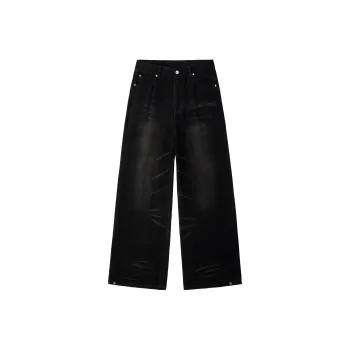 Coca Cola Jeans Unisex Black