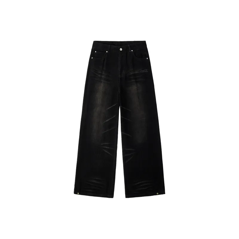 Coca Cola Jeans Unisex Black-0