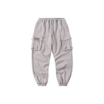 ENSHADOWER Casual Pants Men's Gray