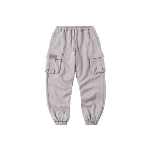 ENSHADOWER Casual Pants Men's Gray
