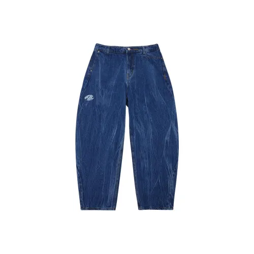 ADER ERROR Jeans Unisex Blue