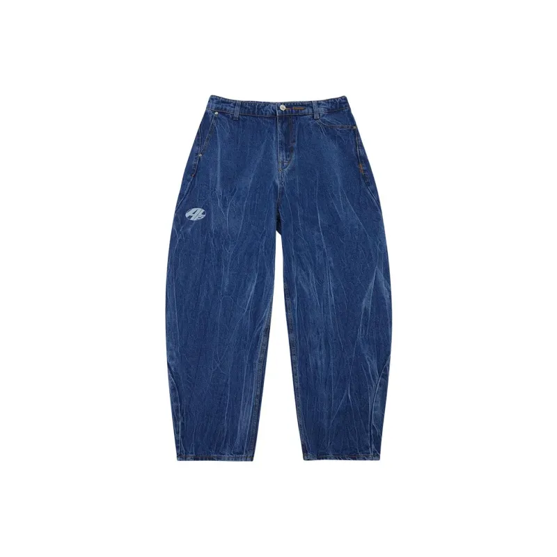 ADER ERROR Jeans Unisex Blue-0