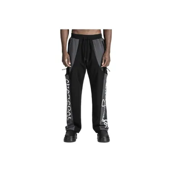 NORVINCY Western Trendy Multicolor Knitted Sweatpants Unisex