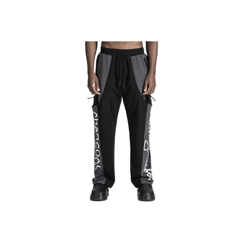 NORVINCY Western Trendy Multicolor Knitted Sweatpants Unisex-0