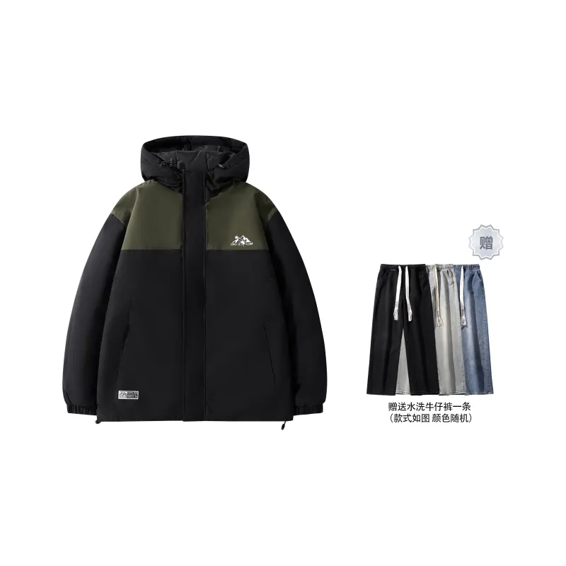 CSKS Puffer Jackets Unisex-22