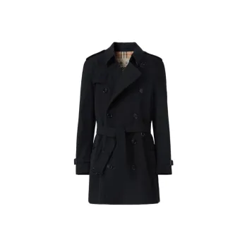 Burberry The Short Kensington Heritage Trench Coat