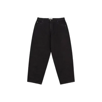 Dime MTL SS24 CLASSIC BAGGY DENIM PANTS Jeans Unisex Black Washable