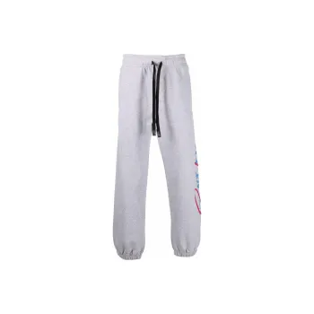 VERSACE JEANS COUTURE SS22 Sports Pants Men's Gray