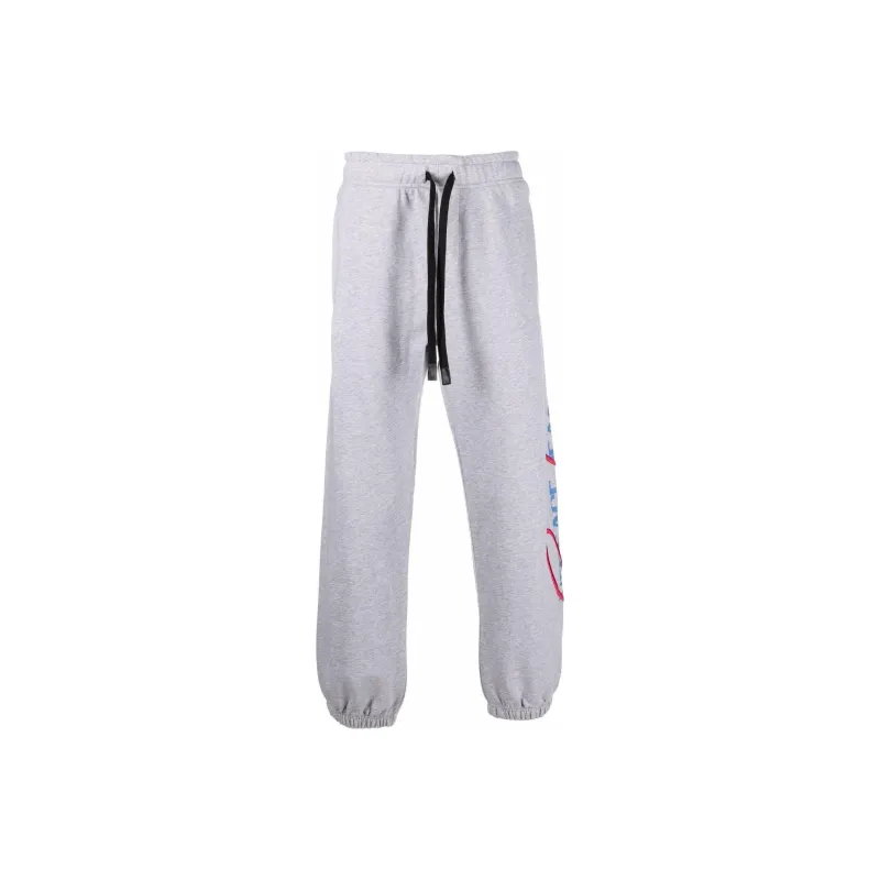 VERSACE JEANS COUTURE SS22 Sports Pants Men's Gray-0