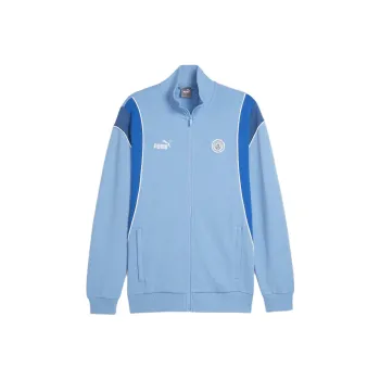 PUMA Manchester City FtblArchive Jackets Coats Men's Racing Blue