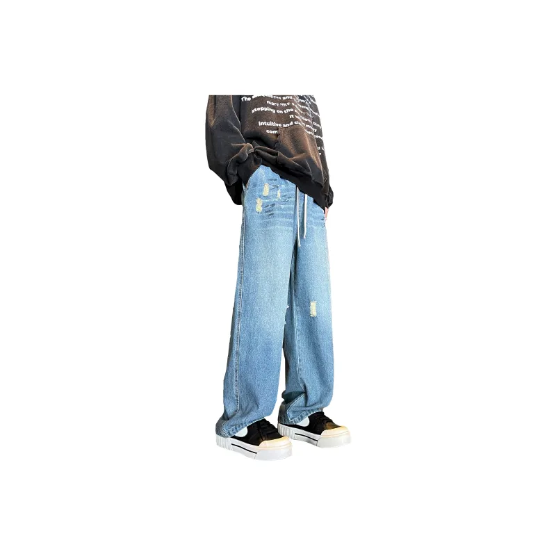 CREAZIONI LA FANTASIA E MOBILE Jeans Unisex Blue-0