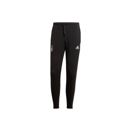 Adidas Knitted Sports Pants Men's Black