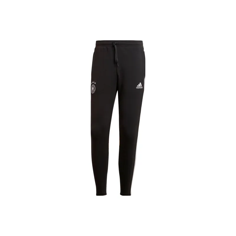 Adidas Knitted Sports Pants Men's Black-0