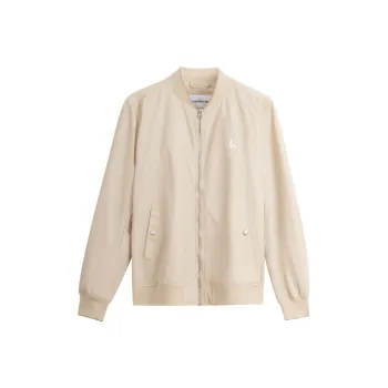 CALVIN KLEIN Jackets & Coats Men's Oat Milk