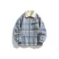 Blue Fleece-Lined