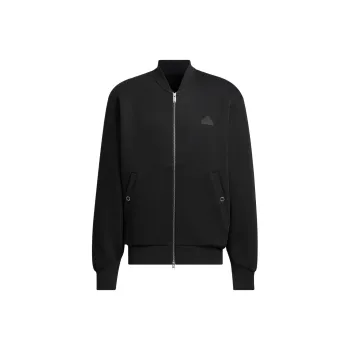 Adidas Spacer Bomber Jacket Jackets & Coats Men's Black