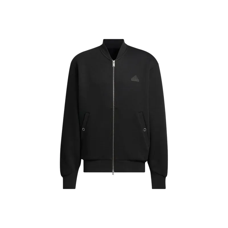 Adidas Spacer Bomber Jacket Jackets & Coats Men's Black-0
