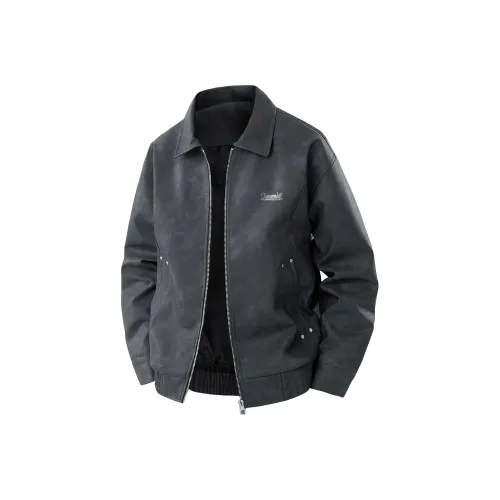 S.k. Manor Hill Jackets Coats Men's Dark Gray