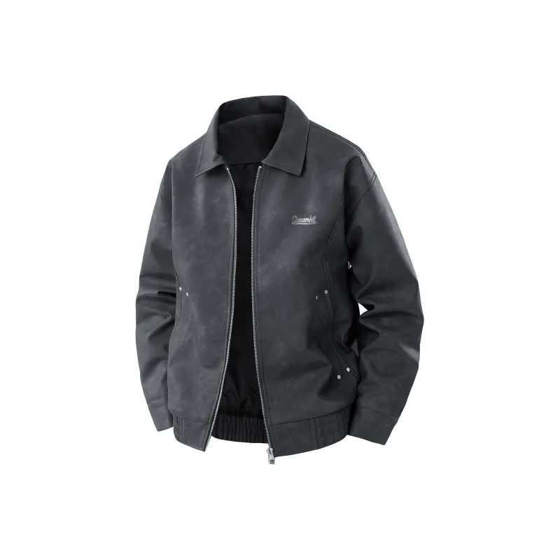 S.k. Manor Hill Jackets Coats Men's Dark Gray-0