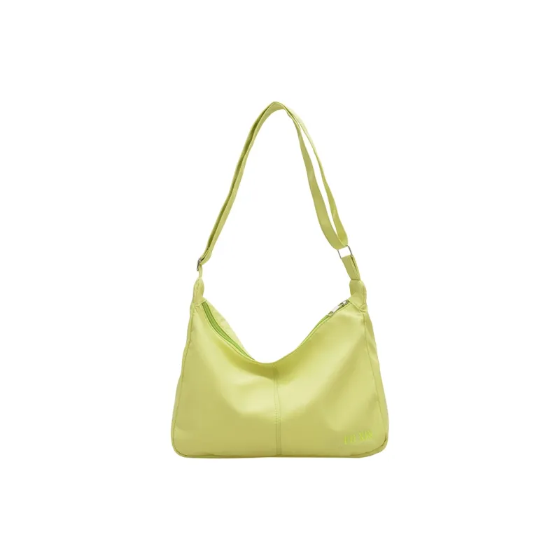 BUBM Nylon Crossbody Bag, Shoulder Bag Women's Light Green/White/Black-12