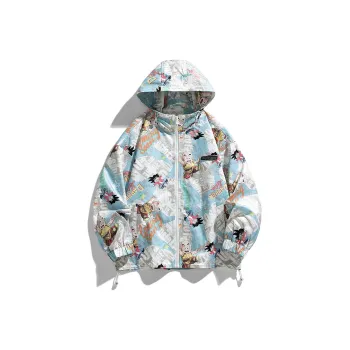 WARLI Jackets & Coats Unisex Anime