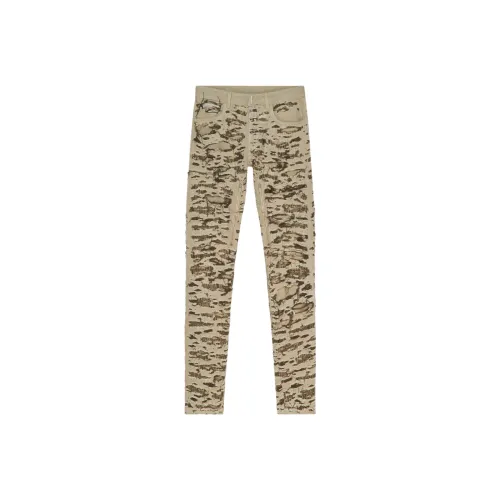 GIVENCHY FW22 Jeans Men's Yellow