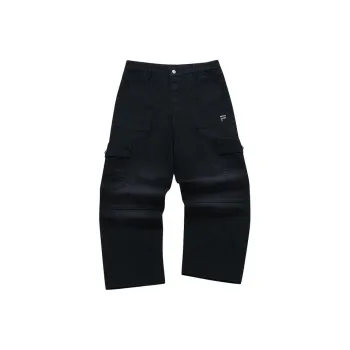 FILA FUSION Cargo Pants Men's Jet Black