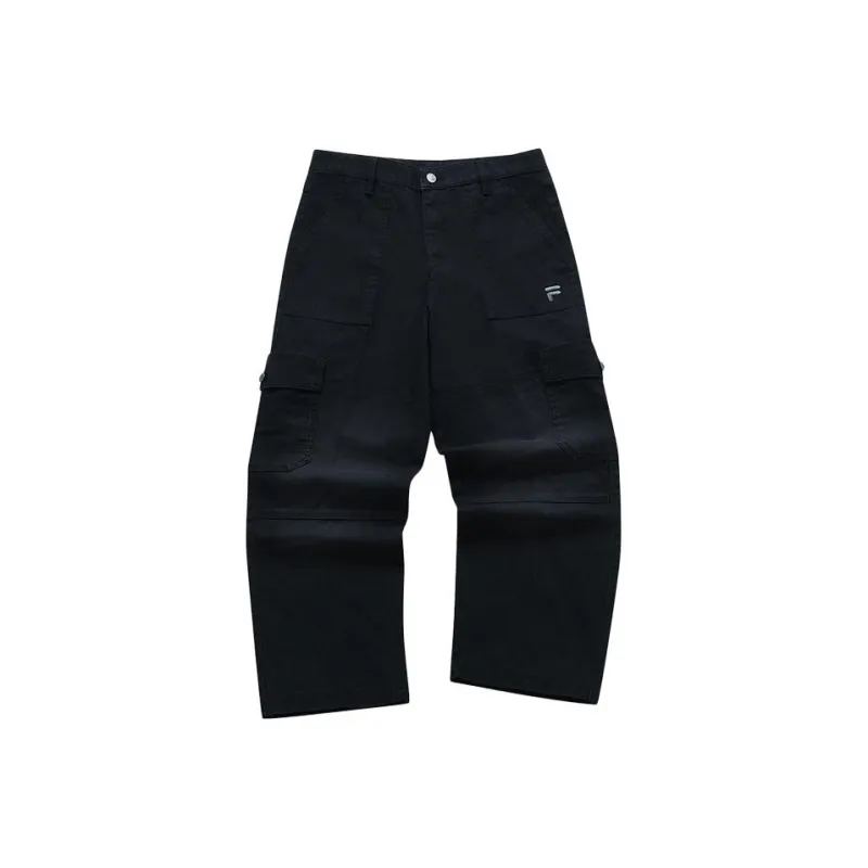 FILA FUSION Cargo Pants Men's Jet Black-0