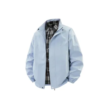 MIIOW Trend Party Series Jackets Coats Unisex Glacier Blue
