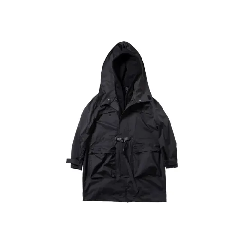 AOGZ Jackets Coats Unisex Black