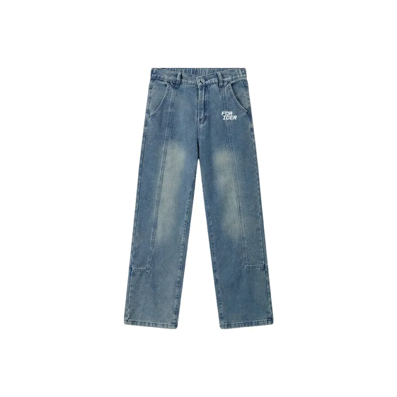 FORIDER Jeans Unisex-0