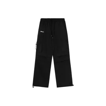 Suamoment Logo Casual Parachute Pants Casual Pants Unisex