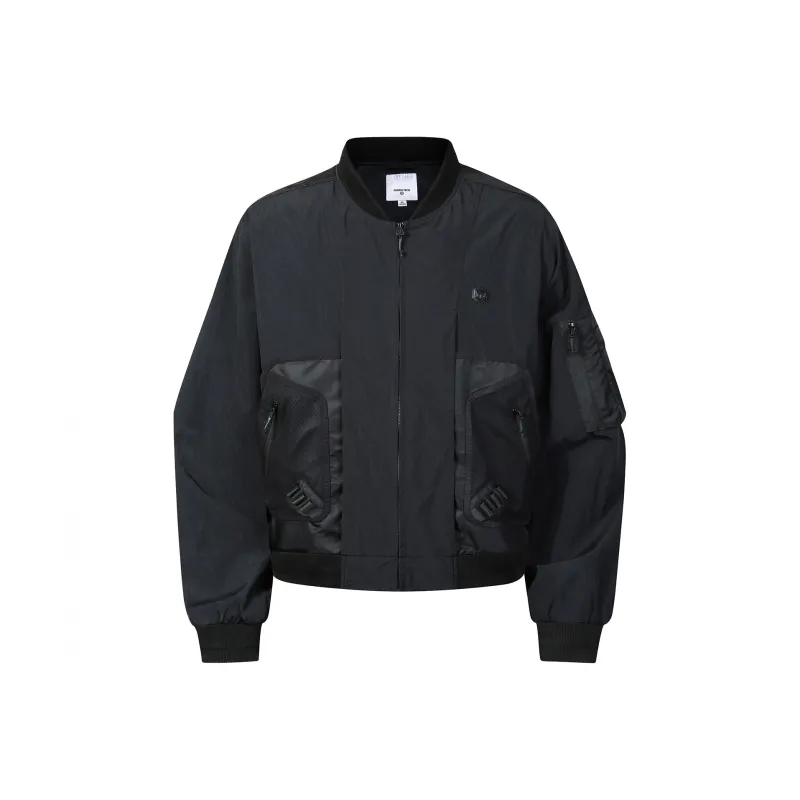 GUUKA TECH Jackets Coats Unisex Black-0