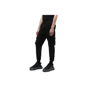 Moose Knuckles Knitted Sweatpants Men Black