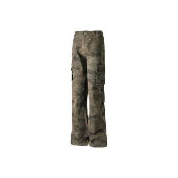 Universal Templates Jeans Unisex Camouflage