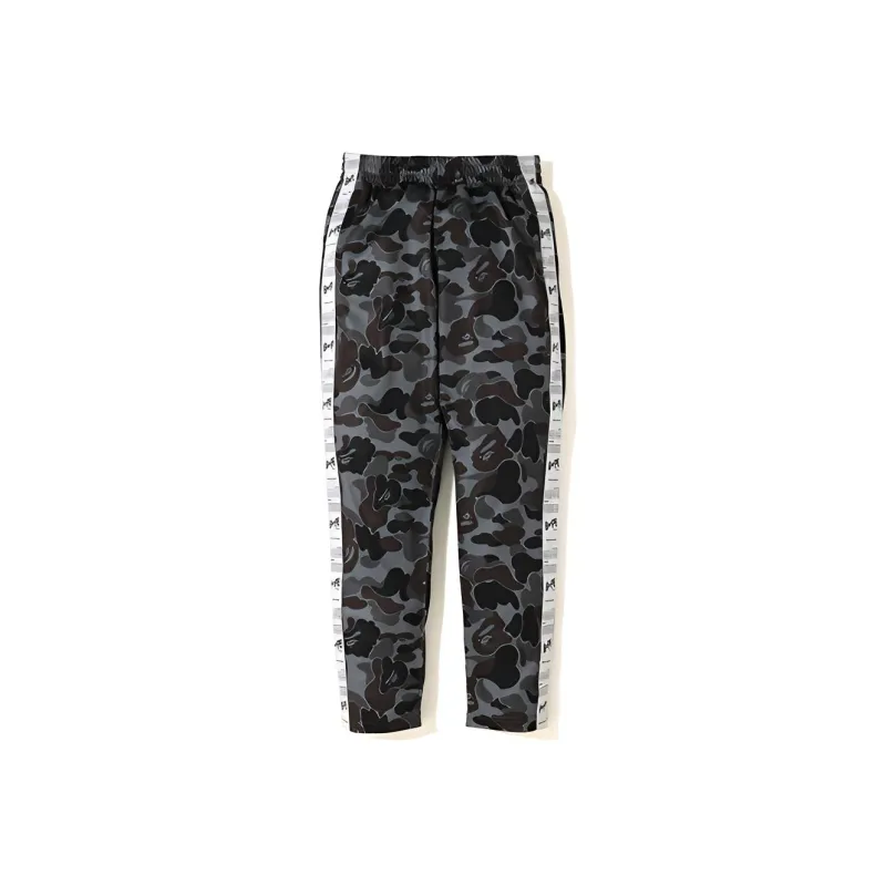 Bape Abc Bapesta Tape Jersey Pants-0