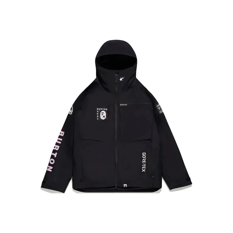 A BATHING APE X Burton GORE-TEX Pillowline Jacket-0