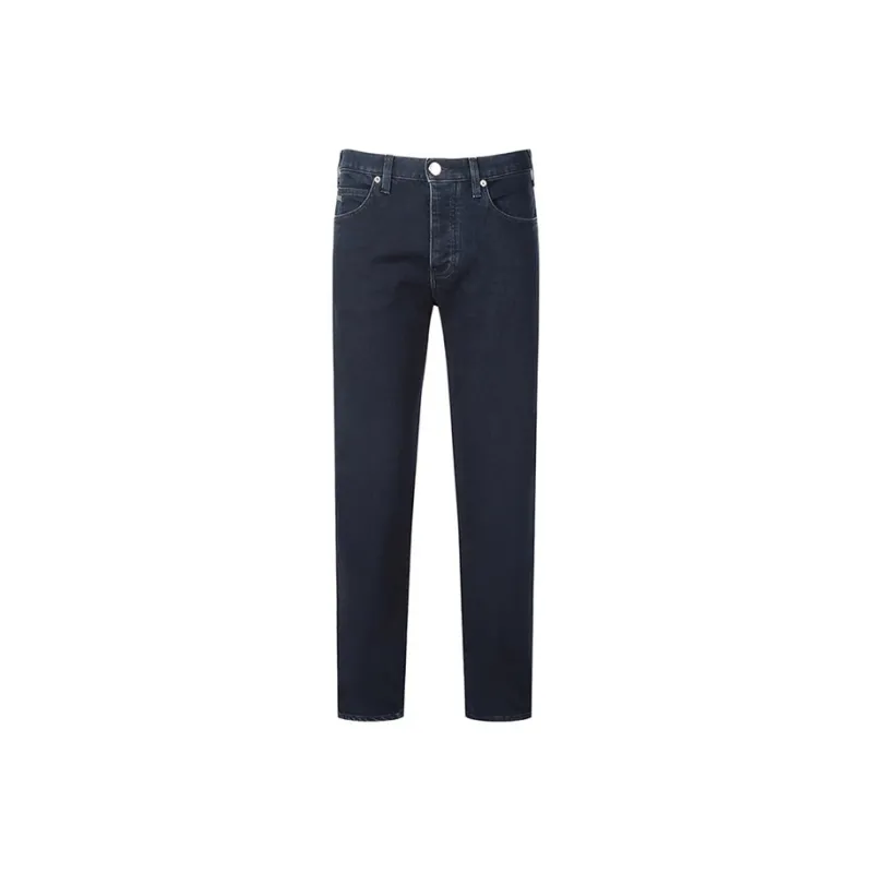 EMPORIO ARMANI SS22 Jeans Men's Denim Blue-0